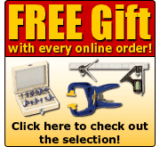 Free Gift with Every Online Order!