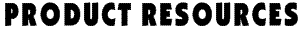 PRODUCT RESOURCES