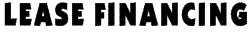 LEASE FINANCING