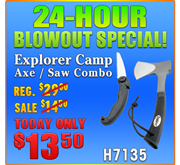 24 Hour Blowout Special!