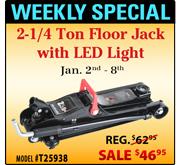 T25938 Floor Jack