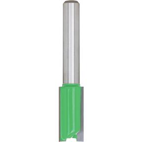 Double Fluted Straight Bit, 1/4" Shank, 3/8" Dia.