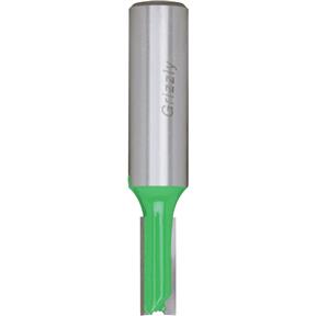 Double Fluted Straight Bit, 1/2" Shank, 5/16" Dia.