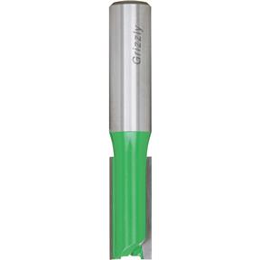 Double Fluted Bit, 1/2" Shank, 1/2" Dia., 1-3/16"L
