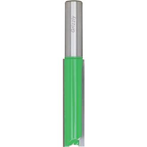 Double Fluted Bit, 1/2" Shank, 5/8" Dia., 2-3/8"L
