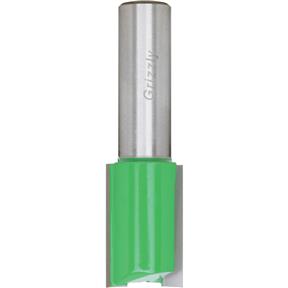 Double Fluted Bit, 1/2" Shank, 3/4" Dia., 1-1/8"L