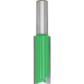Double Fluted Bit, 1/2" Shank, 3/4" Dia., 1-7/8"L