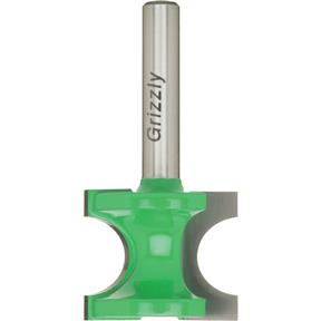 Bull Nose Bit, 1/4" Shank, 1" Cutter Dia.
