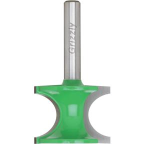 Bull Nose Bit, 1/4" Shank, 1-1/8" Cutter Dia.