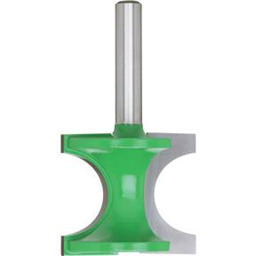 Bull Nose Bit, 1/4" Shank, 1-1/4" Cutter Dia.