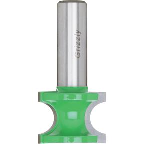 Bull Nose Bit, 1/2" Shank, 1-1/8" Cutter Dia.