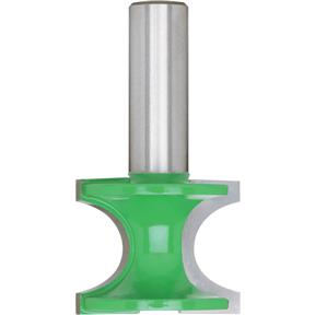 Bull Nose Bit, 1/2" Shank, 1-3/8" Cutter Dia.