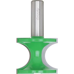 Bull Nose Bit, 1/2" Shank, 1-5/8" Cutter Dia.