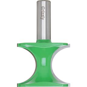Bull Nose Bit, 1/2" Shank, 1-7/8" Cutter Dia.