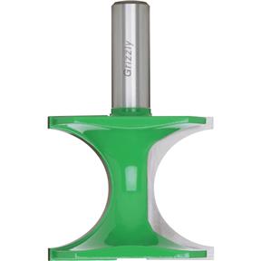 Bull Nose Bit, 1/2" Shank, 2-1/8" Cutter Dia.