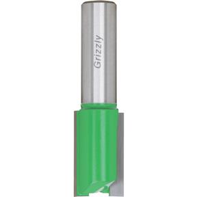 Double Fluted Straight Bit, 1/2" Shank, 23/32" Dia.