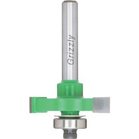 1/4" Rabbeting Bit, 1/4" Shank