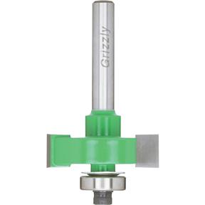 3/8" Rabbeting Bit, 1/4" Shank