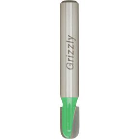 Roundnose Bit, 1/4" Shank, 1/4" Cutter Dia.