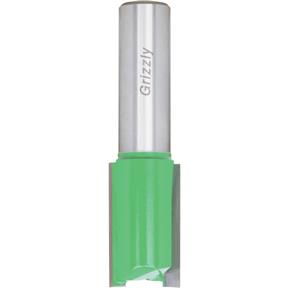 Double Fluted Straight Bit, 1/2" Shank, 11/16" Dia.