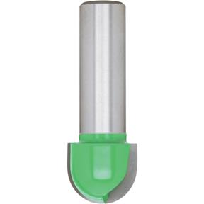 Roundnose Bit, 1/2" Shank, 3/4" Cutter Dia.