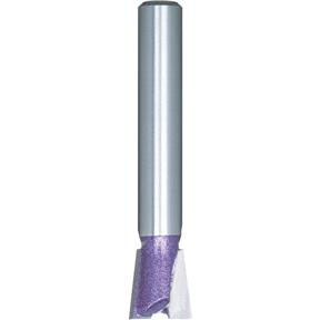 Super-Duty 3/8" 8° Dovetail Bit, 1/4" Shank