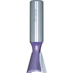 Super-Duty 3/4" 14° Dovetail Bit, 1/2" Shank