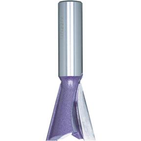 Super-Duty 1" 14° Dovetail Bit, 1/2" Shank