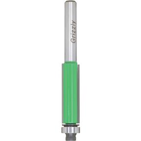 Flush Trim Bit, 1/4" Shank, 3/8" Dia.