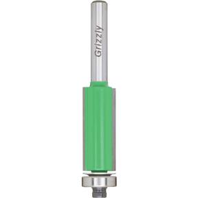 Flush Trim Bit, 1/4" Shank, 1/2" Dia.