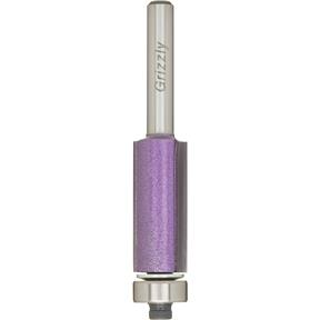 Flush Trim Bits- 1/4" Shank, 1/2" Dia.