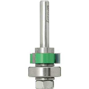 Flush & Bevel Trim Bit 1/4" Shank, 7/8" Dia.