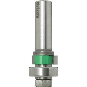 Flush & Bevel Trim Bit 1/2" Shank, 7/8" Dia.