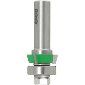 Flush & Bevel Trim Bit 1/2" Shank, 1" Dia.