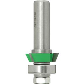 Flush & Bevel Trim Bit 1/2" Shank, 1-1/16" Cut. Dia.