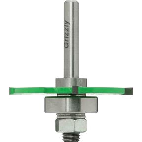 Slotting Bit, 1/4" Shank, 1/8" Cutting Length