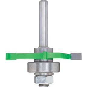 Slotting Bit, 1/4" Shank, 3/16" Cutting Length
