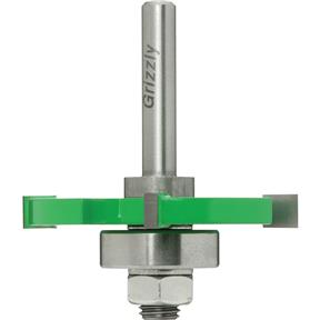 Slotting Bit, 1/4" Shank, 1/4" Cutting Length