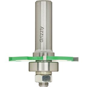 Slotting Bit, 1/2" Shank, 1/8" Cutting Length