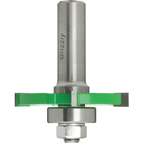 Slotting Bit, 1/2" Shank, 1/4" Cutting Length