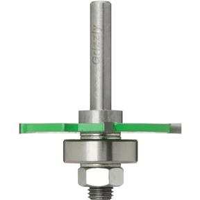 Slotting Bit, 1/4" Shank, 1/8" Cutting Length
