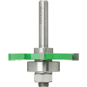 Slotting Bit, 1/4" Shank, 3/16" Cutting Length