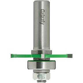 Slotting Bit, 1/2" Shank, 1/8" Cutting Length