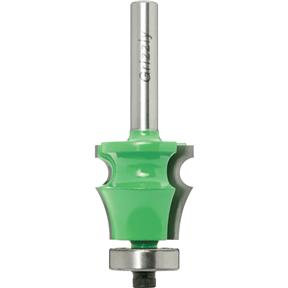 Edge Beading Bit (Style #1), 1/4" Shank, 7/8" Dia.