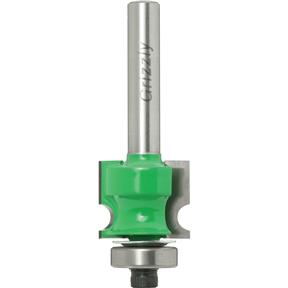 Edge Beading Bit (Style #2), 1/4" Shank, 11/16" Dia.