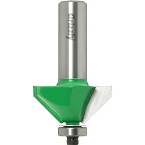 45° Chamfer Bit, 1/2" Shank, 1-3/8" Dia.