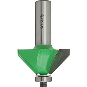 45° Chamfer Bit, 1/2" Shank, 1-5/8" Dia.