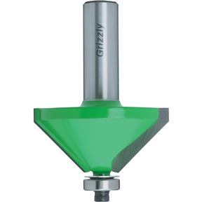 45° Chamfer Bit, 1/2" Shank, 1-7/8" Dia.