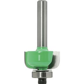 Cove Bit, 1/4" Shank, 3/16" Radius