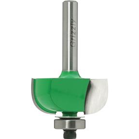 Cove Bit, 1/4" Shank, 3/8" Radius